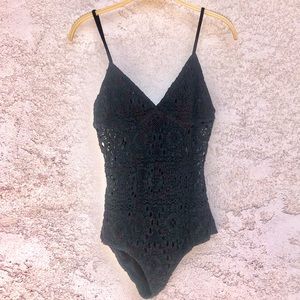 Nightcap One Piece French Lace Bodysuit